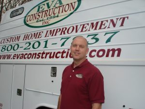 Tony Cochran, Owner/Operator of Eva Construction